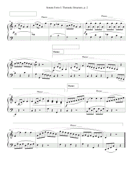 worksheets form and analysis sonata form analysis
