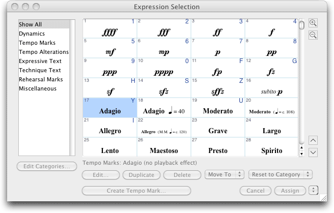 metronome markings