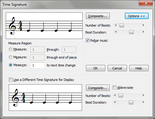 Time Signature