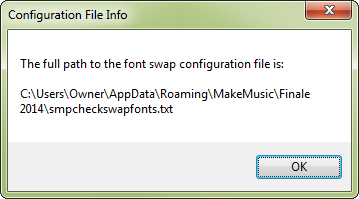 SmartMusic Accompaniment File Compatibility dialog box