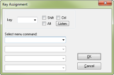 Menu Shortcuts Plug-in