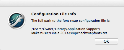 SmartMusic Accompaniment File Compatibility dialog box
