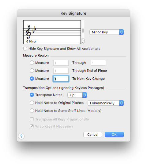 Kindly Sign First Key Control Key Signature dialog box