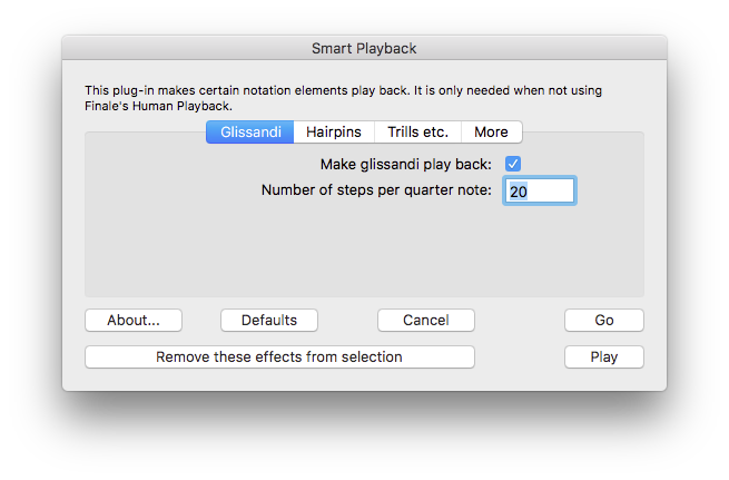 Smart Playback Plug-in