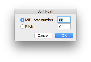 Split Point Plug-in
