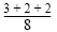 3+2+2/8 time signature