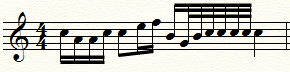 Apply note spacing to current part or score example