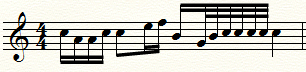 Apply beat spacing to current part or score example